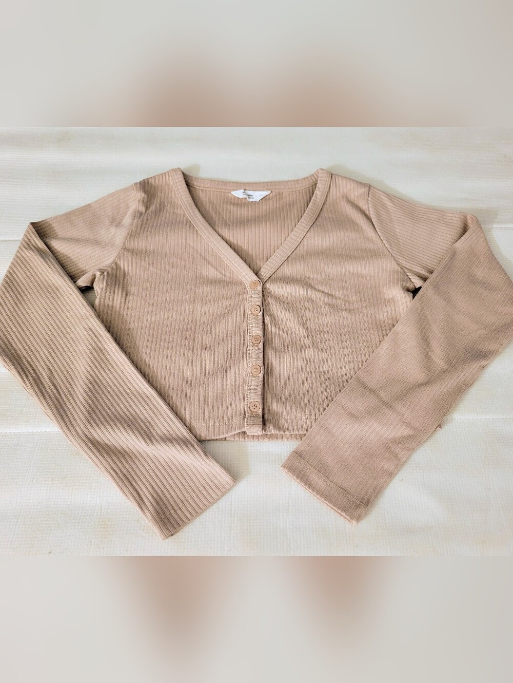 Women's Cropped Cardigan
